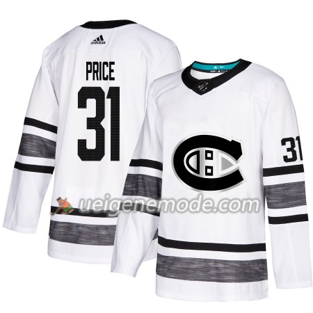 Herren Eishockey Montreal Canadiens Trikot Carey Price 31 2019 All-Star Adidas Weiß Authentic
